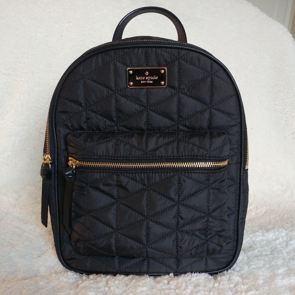 Kate Spade Quilted Backpack